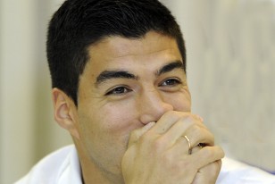 Luis Suárez.