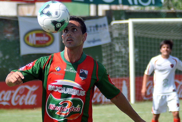 Andrés Márquez autor del segundo gol picapiedra, con final rutilante.