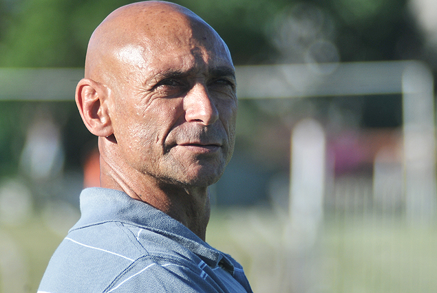 Rosario Martínez, entrenador de Racing.