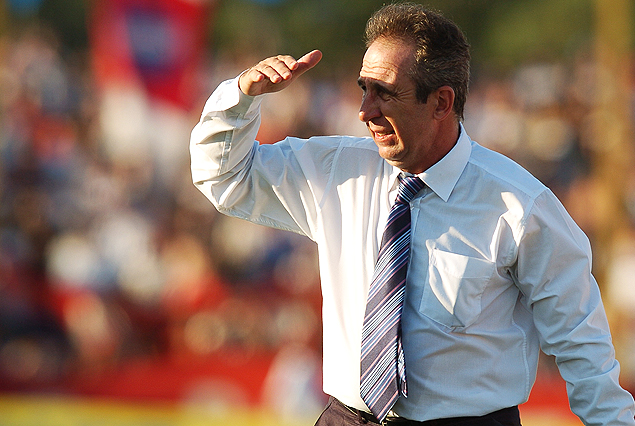 Gerardo Pelusso, en su anterior pasaje por Nacional.