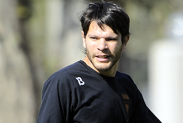 Rodrigo Mieres, vuelve a la titularidad frente a Danubio.