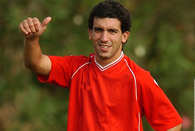 Juan Pablo Rodríguez rescindió en Gimnasia y Esgrima ¡Su futuro estará en nuestro país?