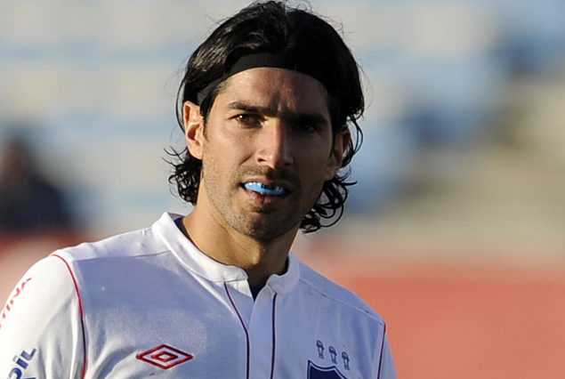 Sebastián Abreu anotó para Rosario Central. 