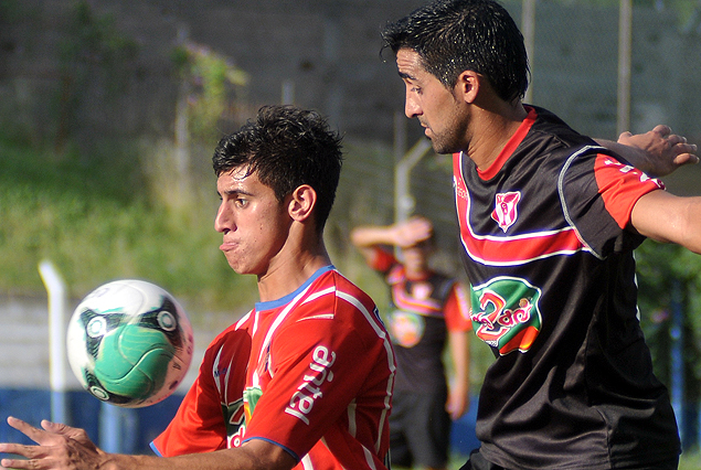 Incidencia de Central Español 0:0 Villa Teresa en el Parque Palermo.