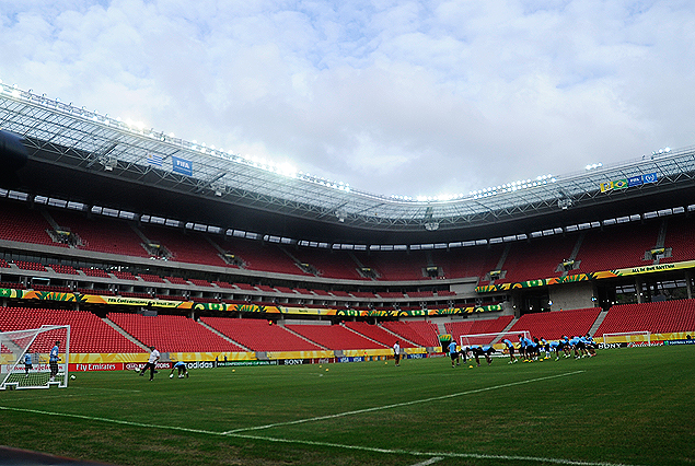 El estadio de Recife.