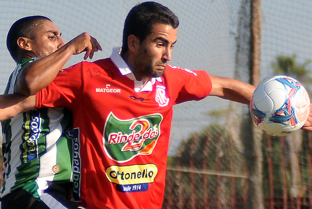 Diego Zabala no pudo superar a Facundo Moreira.