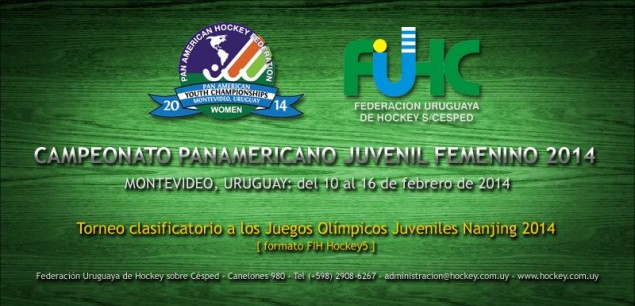 Panamericano Juvenil Femenino en Uruguay.