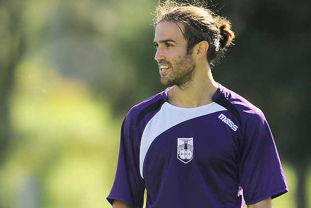 Matías Alonso a la orden para el encuentro ante Danubio. 