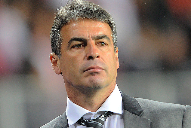 Pablo Bengoechea, DT de Perú.