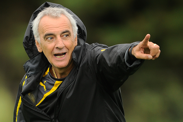 Jorge Fossati prepara la vuelta de Peñarol a Los Aromos. 