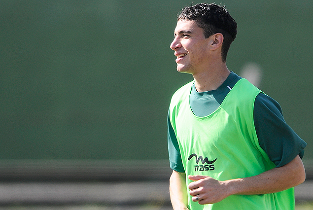 Marcelo Gamarra experimentó desgarro de cuádriceps. Tiene para unos días de recuperación.