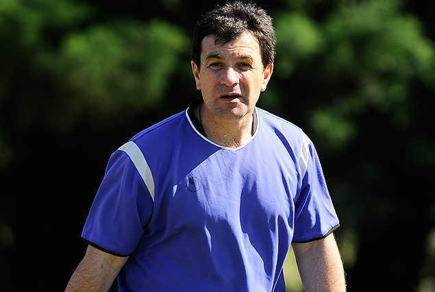 Jorge Giordano, DT de Juventud.