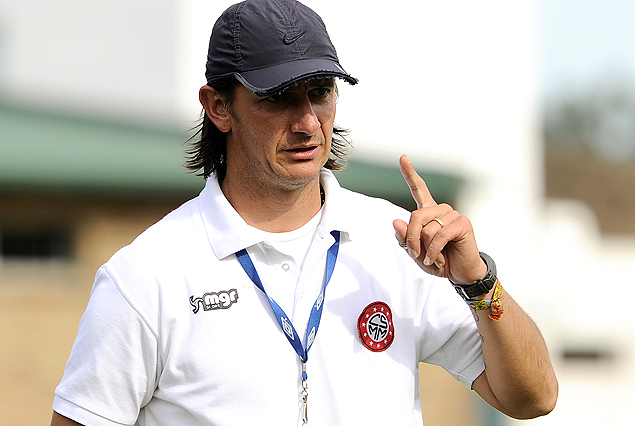 Gonzalo De Los Santos, entrenador de Miramar Misiones.