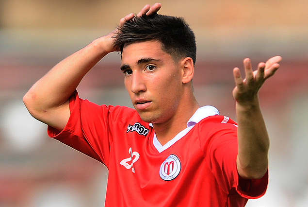 Fernando Gorriarán debutará con la camiseta número 29.