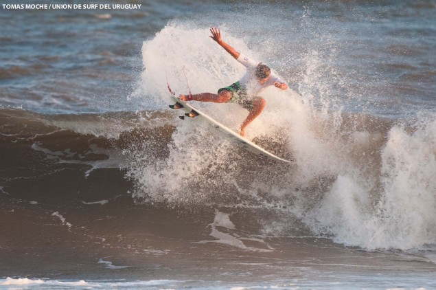 El campeón Lucas Madrid.