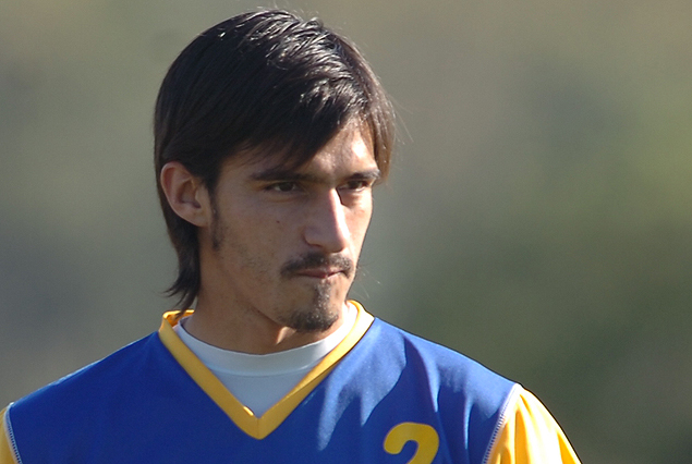 Esteban Maga, una de las flamantes contrataciones de los fusionados. Aún no está habilitado.