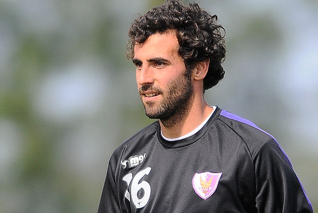 Marcos Mansulino espera por la recuperación o no de Maximiliano Pérez con gastroenterocolitis.