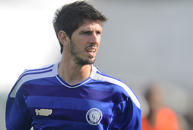 Ignacio Nicolini se incorporó a Cerro Largo con buenos minutos en el amistoso.