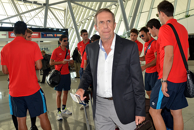 Gerardo Pelusso, al frente de un nuevo desafío tricolor.