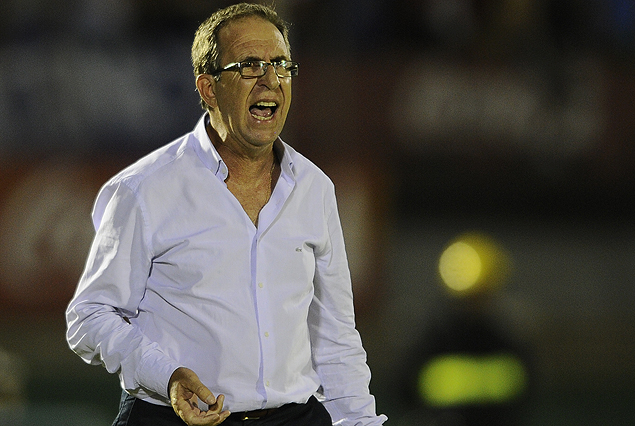 "Un gol a nuestro favor estuvo bien", dijo Gerardo Pelusso, entrenador de Nacional.