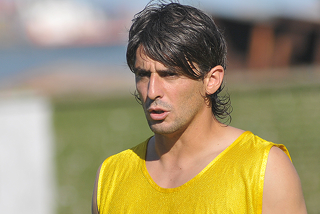 Nicolás Pereira, ex Tacuarembó y River Plate volvió del Juan Galvez peruano y comenzó a entrenar con los de Capurro.
