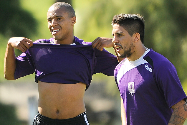 Pablo Pintos y Ramón Arias.