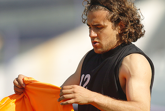 Matías Porcari es el delantero que pretende Juventud. 