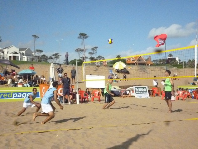 La primera etapa del circuito en Punta del Este fue todo un éxito.