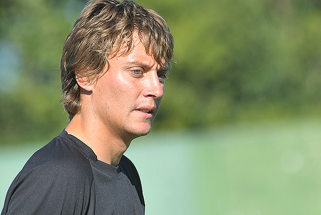 Matías Quaglotti entrena con Wanderers, 