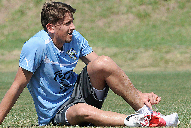 Gastón Ramírez comenzó con la recuperación de la lesión en el tobillo que le llevará dos meses.