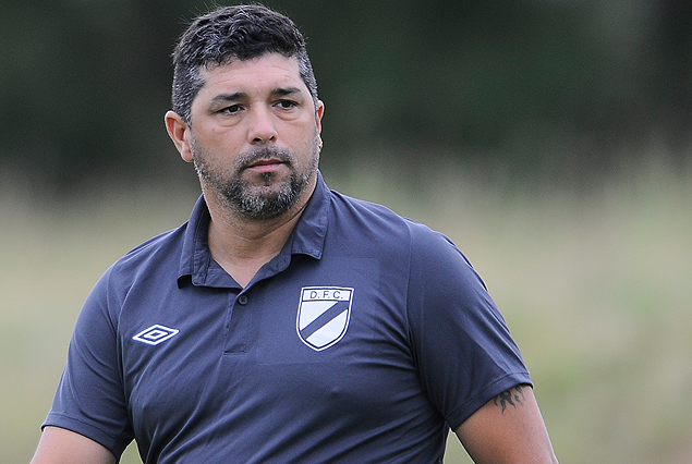 Leonardo Ramos, entrenador de Danubio. 