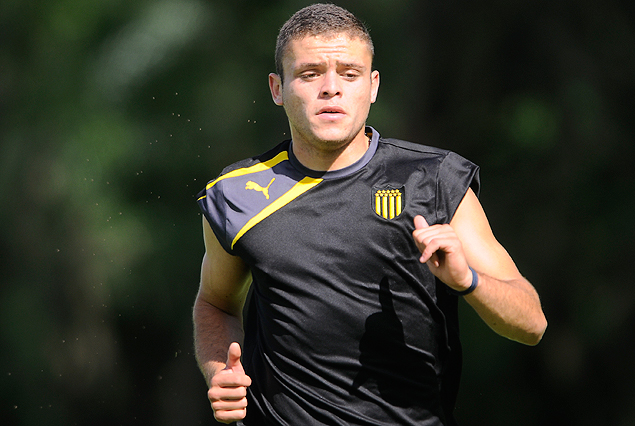 Jonathan Rodríguez en carrera a la vuelta en Los Aromos.