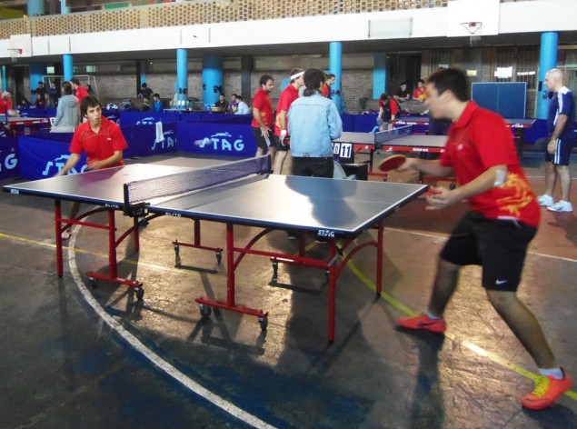El tenis de mesa llega a Los Titanes.