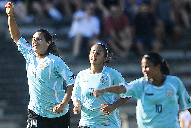 Tenfield.com » Futbol Femenino: Uruguay empató 1:1 con Chile en  Sudamericano Sub 20