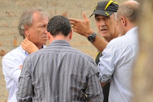 Edgar Welker, Jorge Fossati, Fernando Errico y Carlos Sánchez, charla con el tema altas como tema principal