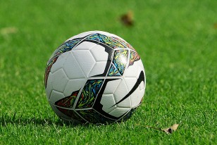 La pelota de la Copa Libertadores 2014.