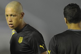 El juvenil Dylan Núñez. 