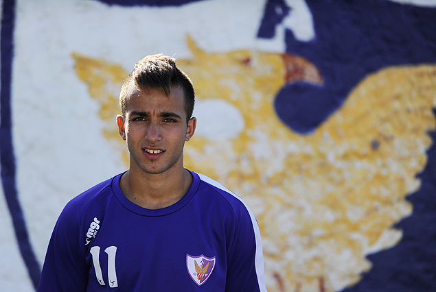 "Siempre tuve la oportunidad de mirar a Cavani y seguí los pasos de él"