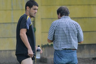 Luis Aguiar comenzó la rehabilitación bajo la supervisión del Dr. Edgardo Rienzi. 