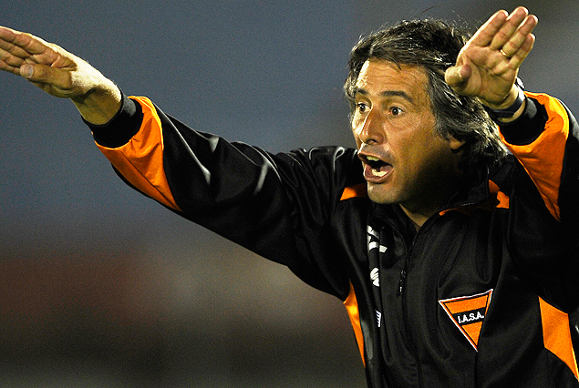 “Todos sabemos que contra un equipo grande no te podes equivocar”, señaló Alejandro Apud.