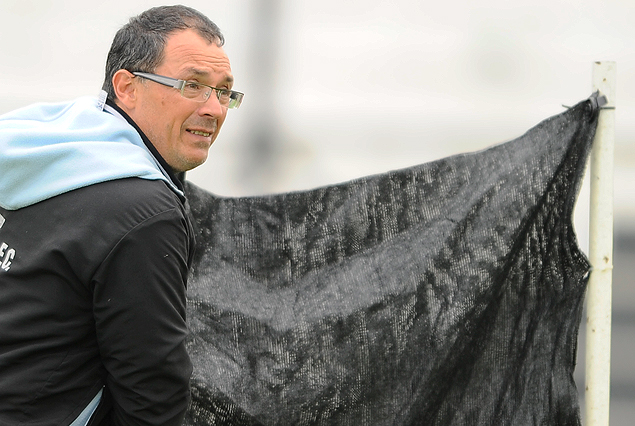 Alfredo Arias, entrenador de Wanderers.