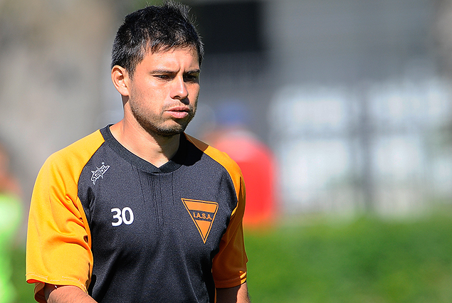 Santiago Biglieri, argentino y goleador de Sud América.