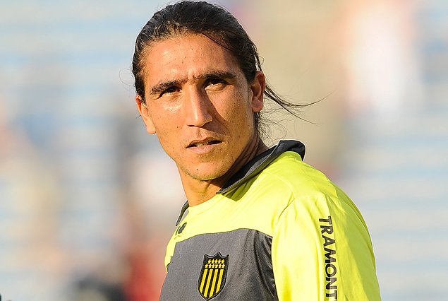 Juan Castillo, arquero de Peñarol.