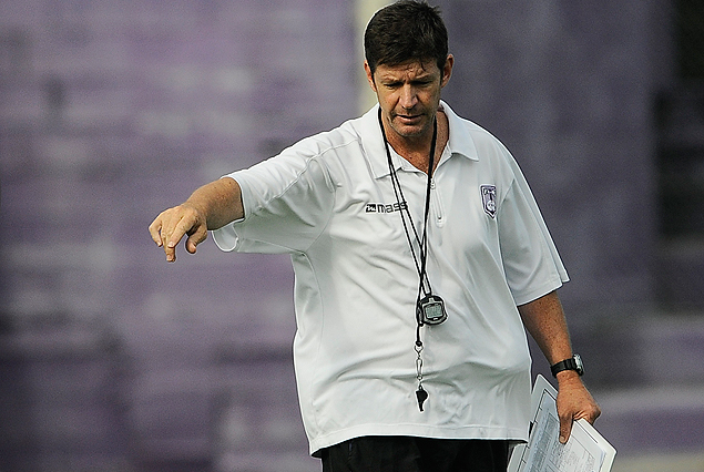 Fernando Curutchet, entrenador de Defensor Sporting.