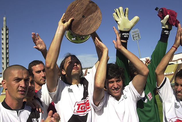 Danubio campeón del Torneo Clausura 2004