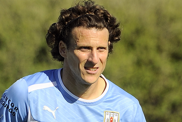 Diego Forlán.