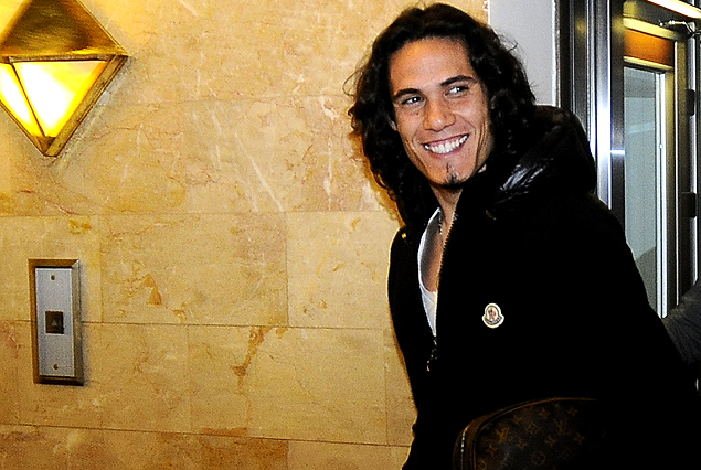 Edinson Cavani.