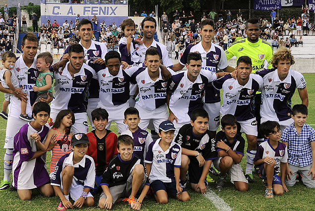 Formación de Fénix. La vieja "Máquina de Capurro", pasa por un gran momento deportivo y está al tope del Clausura. 