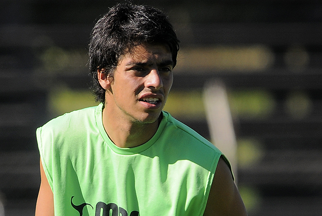 Gartón Rodríguez, retorno a los entrenamiento con revisación médica por una molestia.