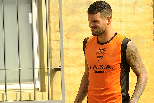 Gonzalo Malán se sobrepuso a la lesión.